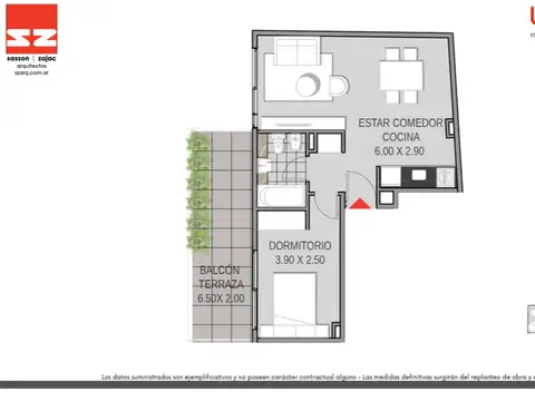 Departamento en Venta A Estrenar