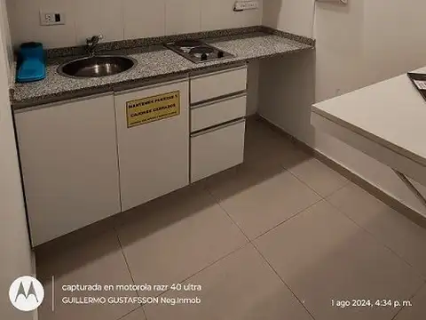 Oficina Monoambiente con 1 baño