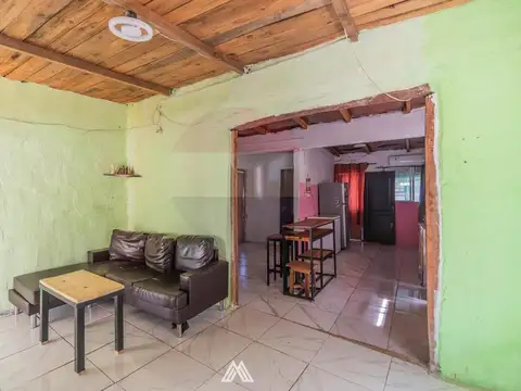 Casa 3 ambientes con 1 baño