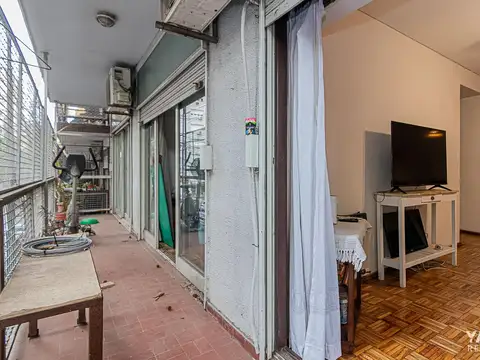 Departamento 4 ambientes con 1 baño