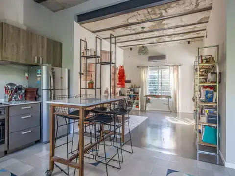 Depto Tipo Casa 3 ambientes con 1 baño