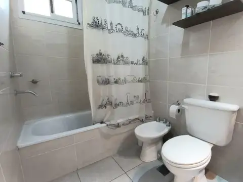 Departamento 2 ambientes con 1 baño