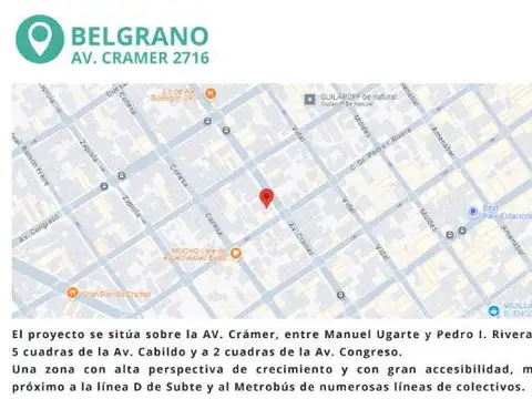 Departamento en Venta de Monoambiente