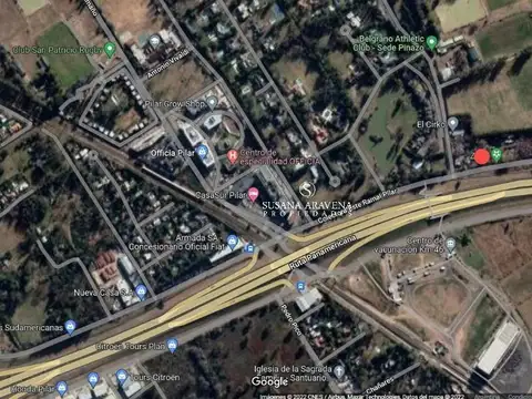 Terreno en Alquiler en Pilar Centro, USD 3.000