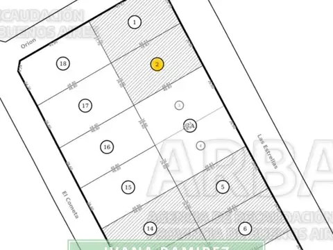 Terreno en Venta de 1299,0 m2