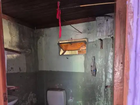 Casa en venta a reciclar