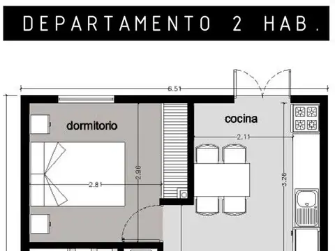 Departamento en Venta 1 año