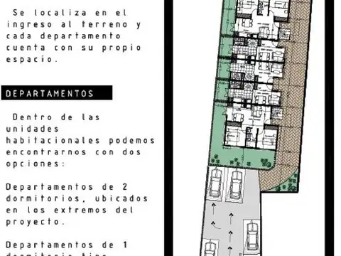 Departamento en Venta con 6 cocheras
