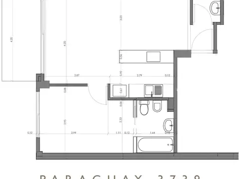 Departamento en Venta de 1 dormitorio