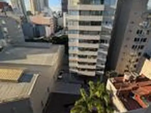 Hermoso monoambiente amueblado, moderno, super luminoso con vista abierta y amenities