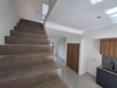 Departamento 3 ambientes con 2 baños