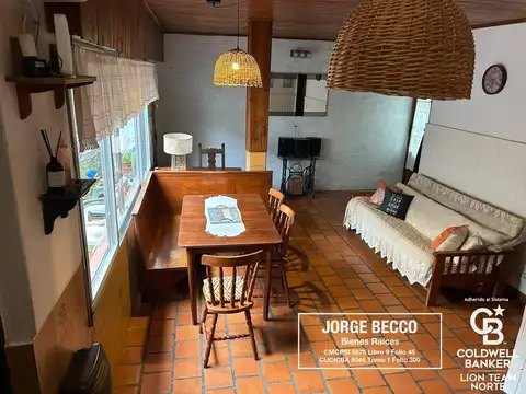 Casa en venta 4 ambientes en Florida con patio y terraza