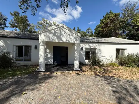 Golf Club Argentino - Casa en Venta en una planta-