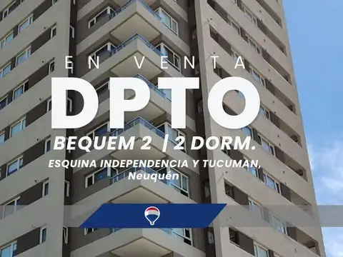 VENTA DEPARTAMENTO EDIFICIO BEQUEM II, CENTRO NQN