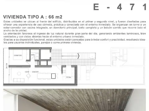 Departamento en Venta 1 año