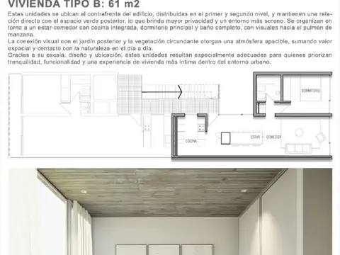 Departamento en Venta en City Bell, USD 145.000