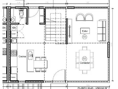Casa en Venta con 1 cochera