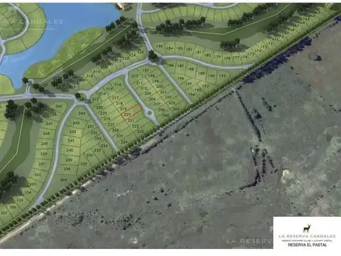 Terreno en Venta en La Reserva Cardales, USD 89.000