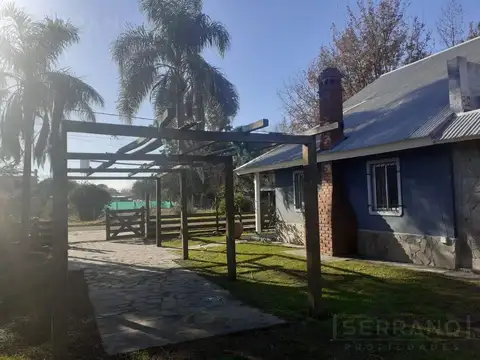 Casa 3 ambientes con 1 baño