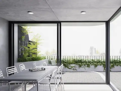 Departamento 3 ambientes con 3 baños