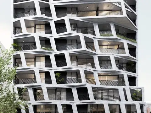 Departamento tres dormitorios con balcón al contra frente- 2ºE - Balcarce 1526