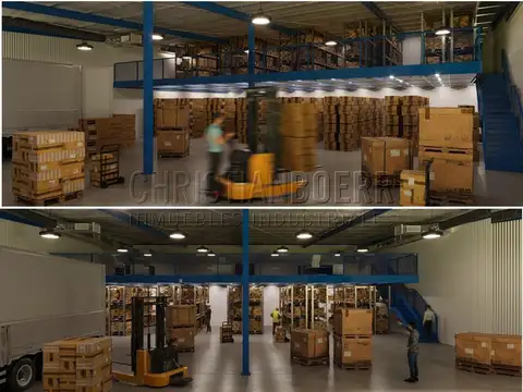 Galpon en Venta A Estrenar