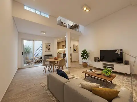 PH 4 ambientes reciclado con 2 patios, terraza c/ parrilla en Belgrano