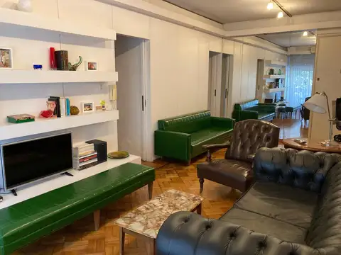 Pasteur al 500 - 4 amb c/ 2 PATIOS + dependencia y balcón - VENTA - Balvanera