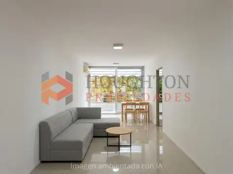 Departamento en Alquiler con 1 cocheras