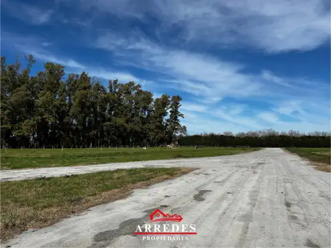 Venta · Lote de 1500 m2 · financiación con o sin anticipo · Capilla del Señor