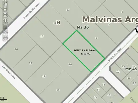 Jose Malabia S/N 100