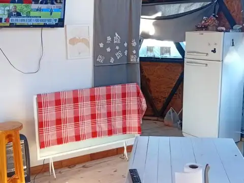 Casa Monoambiente con 1 baño