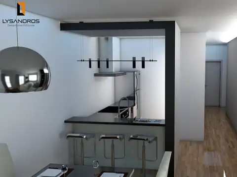 Departamento en Venta de 3 ambientes