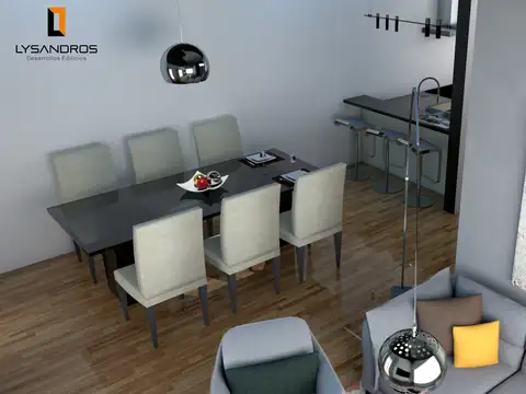 Departamento en Venta de 3 ambientes