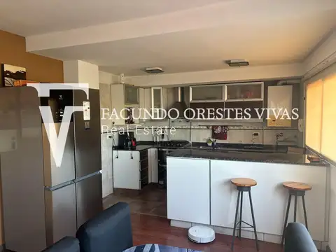 Departamento 4 ambientes con 2 baños