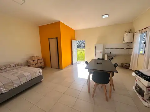 Casa Monoambiente con 1 baño