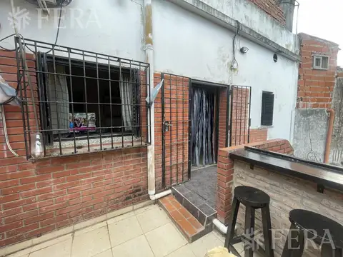 Depto Tipo Casa 3 ambientes con 1 baño