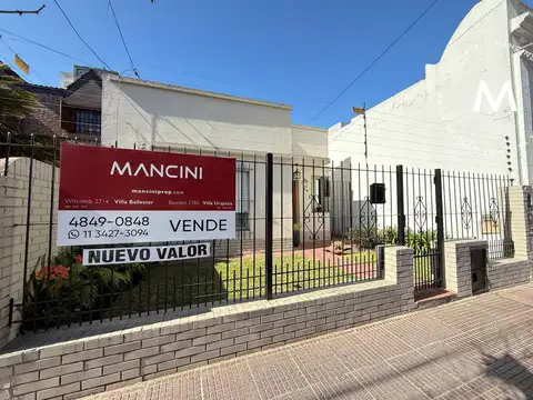 Terreno en venta - Villa Ballester
