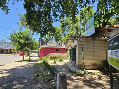 Terreno con Casa Cordoba y Av. Villanueva