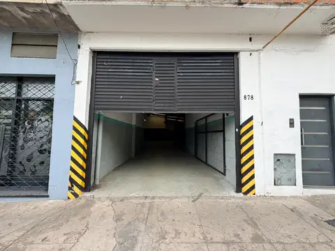 Galpón de 170 m² en Rosales al 800, excelente ubicación