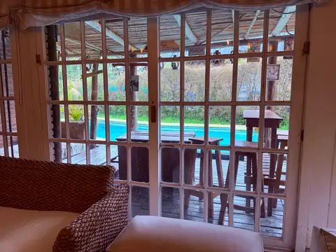 Alquiler temporario de casa quinta para alojamiento o eventos