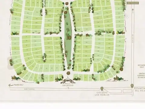 Terreno Lote  en Venta en Los Alcanfores, Pilar, G.B.A. Zona Norte