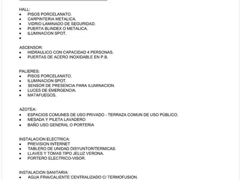 Departamento en Venta de Monoambiente