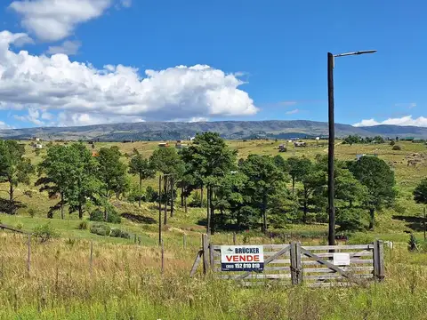 TERRENO DE 1280M2 EN VENTA BARRIO LA TORCACITA