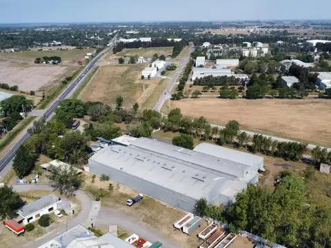 Ruta 21 y calle Piedra Buena