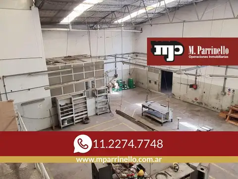 Galpón de 680 m² con 896,14 m² Cubiertos en Florida- En Alquiler