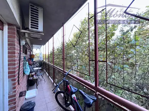 Departamento 4 ambientes con 1 baño