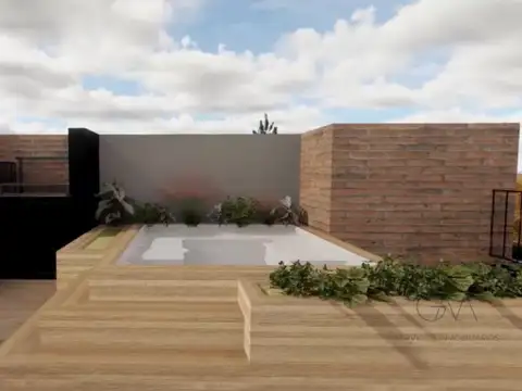 Departamento en Venta de 1 dormitorio
