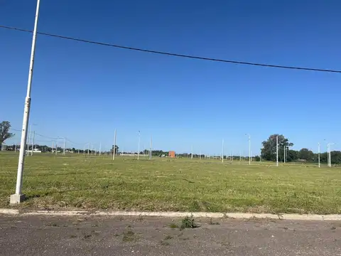 Terreno en  Barrio Abierto- Francisco Primero - Arroyo Seco