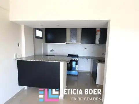Departamento 3 ambientes con 1 baño